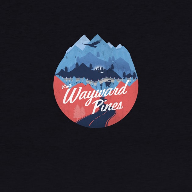 Visit Wayward Pines by VeryBear